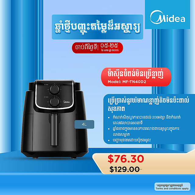 Midea Air Fryer (4L)
